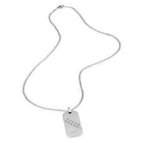 Colar masculino Diesel DOUBLE DOG TAGS | Tienda24 - Global Online Shop Tienda24.eu