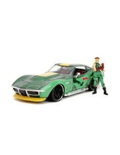 Macchina Street Fighter Cammy 1969 Chevrolet Corvette Stingray Zl1 da Street Fighter, Automobili e auto da corsa - Ref: S2434...