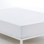 Sábana Bajera Ajustable Alexandra House Living Blanco 200 x 200 cm de Alexandra House Living, Sábanas y fundas de almohada - ...