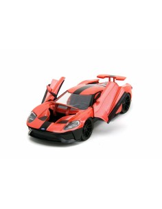 Toy car Bandai Goo Jit Zu 12 x 6 cm Red | Tienda24 Tienda24.eu