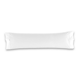 Taie d'oreiller Alexandra House Living Blanc 45 x 110 cm de Alexandra House Living, Draps et taies d'oreiller - Réf : D160127...