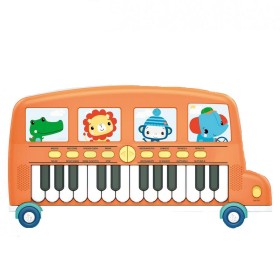 Toy piano Fisher Price Electric Piano Bus (3 Units)