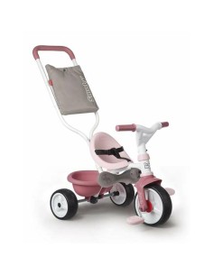 Triciclo Smoby Be Move Confort Rosa da Smoby, Tricicli - Ref: S2434615, Precio: 82,97 €, Descuento: %