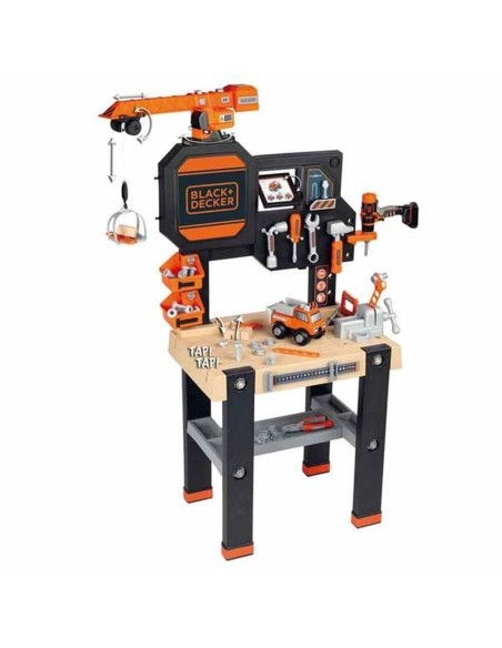 Werkbank mit Werkzeugen Black & Decker 117 x 82 x 34 cm | Tienda24 Tienda24.eu