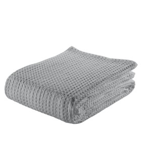 Coperta Alexandra House Living Banús Grigio Perla 140 x 190 cm di Alexandra House Living, Coperte e copriletti - Rif: D160127...