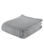 Couverture Alexandra House Living Banús Gris perlé 140 x 190 cm de Alexandra House Living, Couvertures et couvre-lits - Réf :...