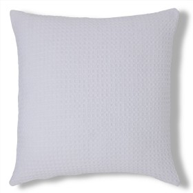 Housse de coussin Alexandra House Living Blanc 45 x 45 cm 2 Unités de Alexandra House Living, Housses de coussin - Réf : D160...