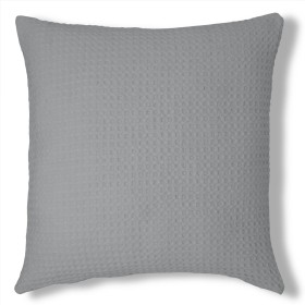 Fodera per cuscino Alexandra House Living Grigio Perla 45 x 45 cm 2 Unità di Alexandra House Living, Copricuscini e federe - ...