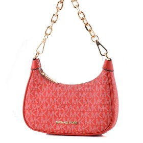 Bolso Mujer Michael Kors Cora Rojo 18 x 12 x 5 cm de Michael Kors, Shoppers y bolsos de hombro - Ref: S0375941, Precio: 138,9...