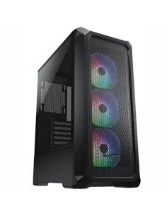 ATX Semi-Tower Gehäuse THERMALTAKE Core V1 Schwarz | Tienda24 Tienda24.eu