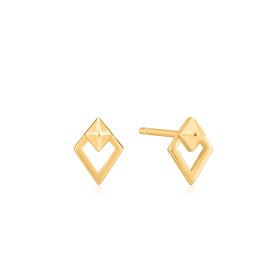 Ladies' Earrings Ania Haie E025-08G Sterling silver 1 cm by Ania Haie, Earrings - Ref: S0376073, Price: 17,29 €, Discount: %