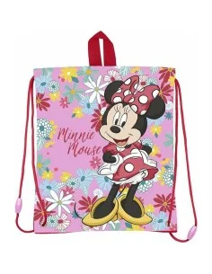 Backpack with Strings Safta Bunny Pink 26 x 34 x 1 cm | Tienda24 Tienda24.eu