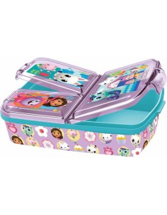 Lunch box Safta Baby bear 13 x 7.5 x 13 cm Blue | Tienda24 Tienda24.eu