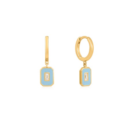 Pendientes Mujer Ania Haie E028-03G-B Plata de ley 1 cm de Ania Haie, Pendientes - Ref: S0376087, Precio: 31,86 €, Descuento: %