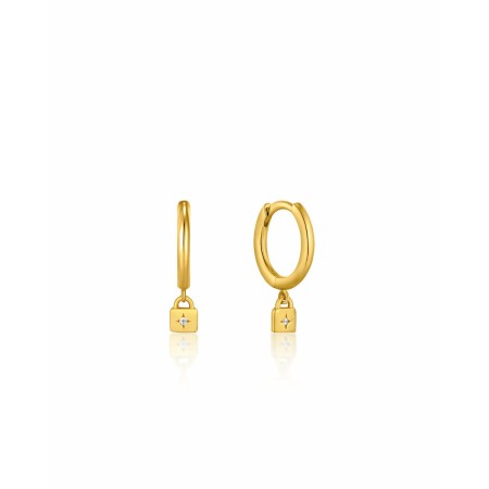 Pendientes Mujer Ania Haie E032-01G Plata de ley 1,5 cm de Ania Haie, Pendientes - Ref: S0376096, Precio: 31,86 €, Descuento: %