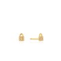 Pendientes Mujer Ania Haie E032-03G Plata de ley 0,5 cm de Ania Haie, Pendientes - Ref: S0376098, Precio: 19,46 €, Descuento: %