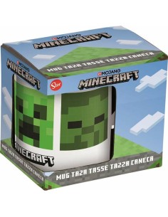 Tazza di Ceramica Minecraft 325 ml Per bambini Ceramica da Minecraft, Tazze - Ref: S2435078, Precio: 8,71 €, Descuento: %