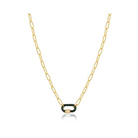 Collier Femme Ania Haie N031-01G-G 40 cm de Ania Haie, Colliers - Réf : S0376117, Prix : 45,42 €, Remise : %