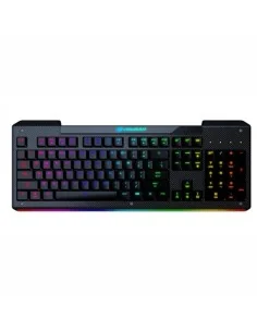 Keyboard Ducky One 3 Pink Purple QWERTY | Tienda24 Tienda24.eu