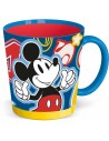 Henkelbecher Mickey Mouse Cool Stuff 410 ml Kunststoff | Tienda24 Tienda24.eu