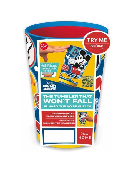 Verre Mickey Mouse Cool Stuff 470 ml Plastique | Tienda24 Tienda24.eu