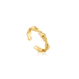 Bague Femme Ania Haie R025-02G (13) de Ania Haie, Bagues - Réf : S0376128, Prix : 22,20 €, Remise : %