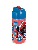 Flasche Spider-Man Midnight Flyer 430 ml Für Kinder | Tienda24 Tienda24.eu