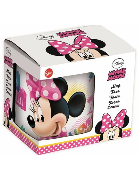 Tazza di Ceramica Minnie Mouse 325 ml Per bambini Ceramica da Minnie Mouse, Tazze - Ref: S2435112, Precio: 8,71 €, Descuento: %