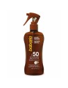 Óleo Protetor Babaria F-50 200 ml Coco Spray | Tienda24 Tienda24.eu