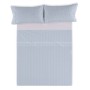 Jeu de draps Alexandra House Living Greta Bleu Gran lit 2 persones 4 Pièces de Alexandra House Living, Draps et taies d'oreil...