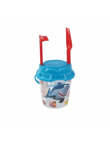 Seau de plage AVC 4 Pièces Requin | Tienda24 Tienda24.eu