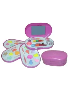 Conjunto de Maquilhagem Infantil Cra-Z-Art Shimmer 'n Sparkle Glam & Go 19 x 16 x 8 cm 4 Unidades | Tienda24 Tienda24.eu