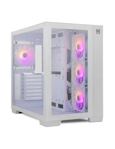 ATX Semi-Tower Gehäuse THERMALTAKE Weiß | Tienda24 Tienda24.eu