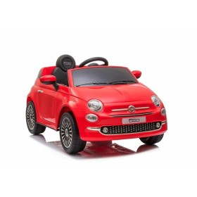 Voiture électrique pour enfants Injusa Fiat 500 Rouge