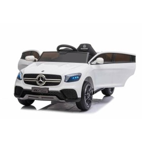 Coche Eléctrico para Niños Injusa Mercedes Glc Blanco 12 V