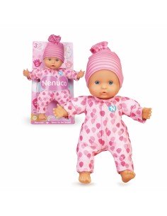 Poupée Bébé Nenuco Rose 25 cm de Nenuco, Poupées bébé - Ref: S2435394, Precio: €19.47, Descuento: %