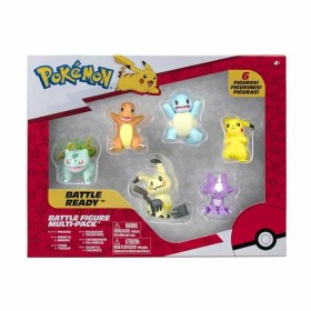 Set de Figuras Pokémon Battle Ready 5 cm