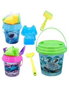 Conjunto de brinquedos de praia Colorbaby 4 Peças Polipropileno (12 Unidades) | Tienda24 Tienda24.eu