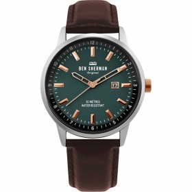 Relógio masculino Ben Sherman WB030NT (Ø 43 mm) de Ben Sherman, Relógios com braselete - Ref: S0376284, Preço: 41,08 €, Desco...