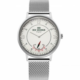 Reloj Hombre Ben Sherman WB034SM (Ø 43 mm) de Ben Sherman, Relojes de pulsera - Ref: S0376285, Precio: 50,38 €, Descuento: %