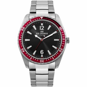 Montre Homme Ben Sherman WB037ESM (Ø 45 mm) de Ben Sherman, Montres bracelet - Réf : S0376287, Prix : 40,43 €, Remise : %