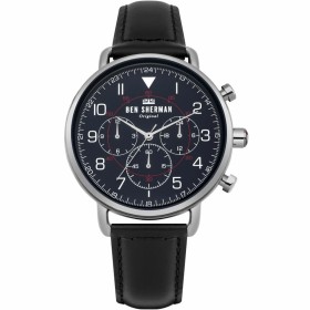 Men's Watch Ben Sherman WB068UB (Ø 41 mm) by Ben Sherman, Wrist Watches - Ref: S0376291, Price: 42,80 €, Discount: %