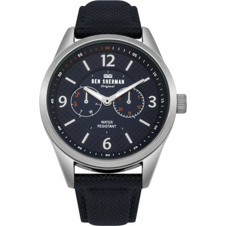 Men's Watch Ben Sherman WB069UU (Ø 45 mm) by Ben Sherman, Wrist Watches - Ref: S0376292, Price: 48,55 €, Discount: %