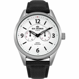 Relógio masculino Ben Sherman WB069WB (Ø 45 mm) de Ben Sherman, Relógios com braselete - Ref: S0376293, Preço: 45,70 €, Desco...