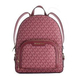 Sac à dos Michael Kors Jaycee Rouge de Michael Kors, Sacs portés dos - Réf : S0376298, Prix : 241,85 €, Remise : %