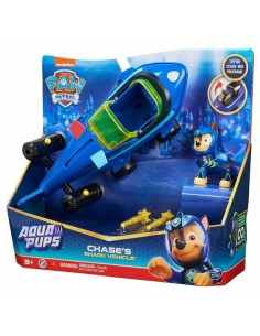 Veicolo The Paw Patrol Aqua Pups 10,25 x 3,88 x 9,5 cm da The Paw Patrol, Camion - Ref: S2435460, Precio: €21.95, Descuento: %