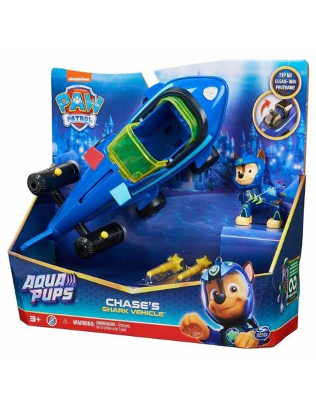 Vehículo The Paw Patrol Aqua Pups 10,25 x 3,88 x 9,5 cm | Tienda24 Tienda24.eu