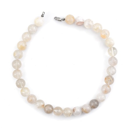 Ladies' Necklace Bobroff WHT-NCK 42 cm | Tienda24 - Global Online Shop Tienda24.eu