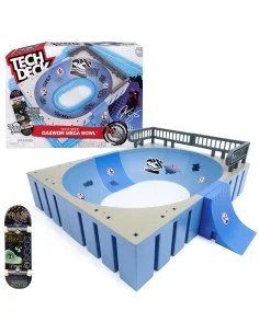 Skatepark Spin Master finger skate de Spin Master, Bicyclettes et patins à doigts - Ref: S2435467, Precio: 31,97 €, Descuento: %