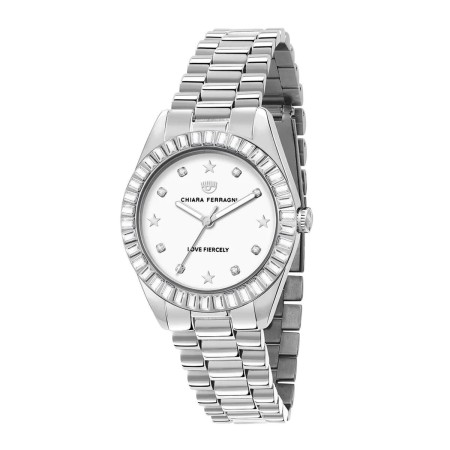 Relógio feminino Chiara Ferragni R1953100505 (Ø 34 mm) de Chiara Ferragni, Relógios com braselete - Ref: S0376336, Preço: 122...